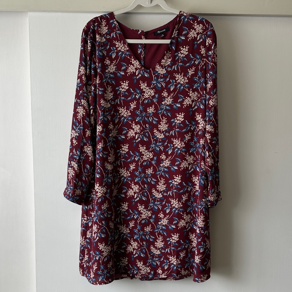 Madewell Floral Dress